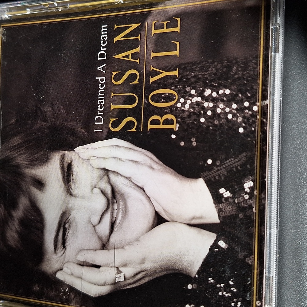Susan Boyle  Music Cd